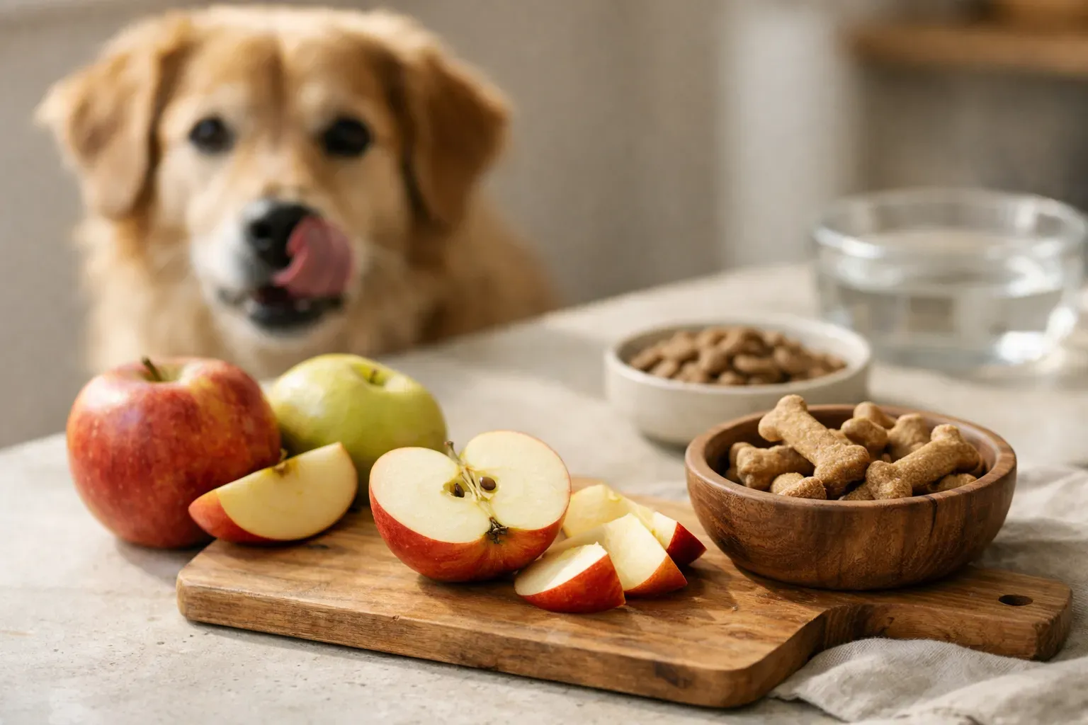 Warum Äpfel gesund für Hunde sind