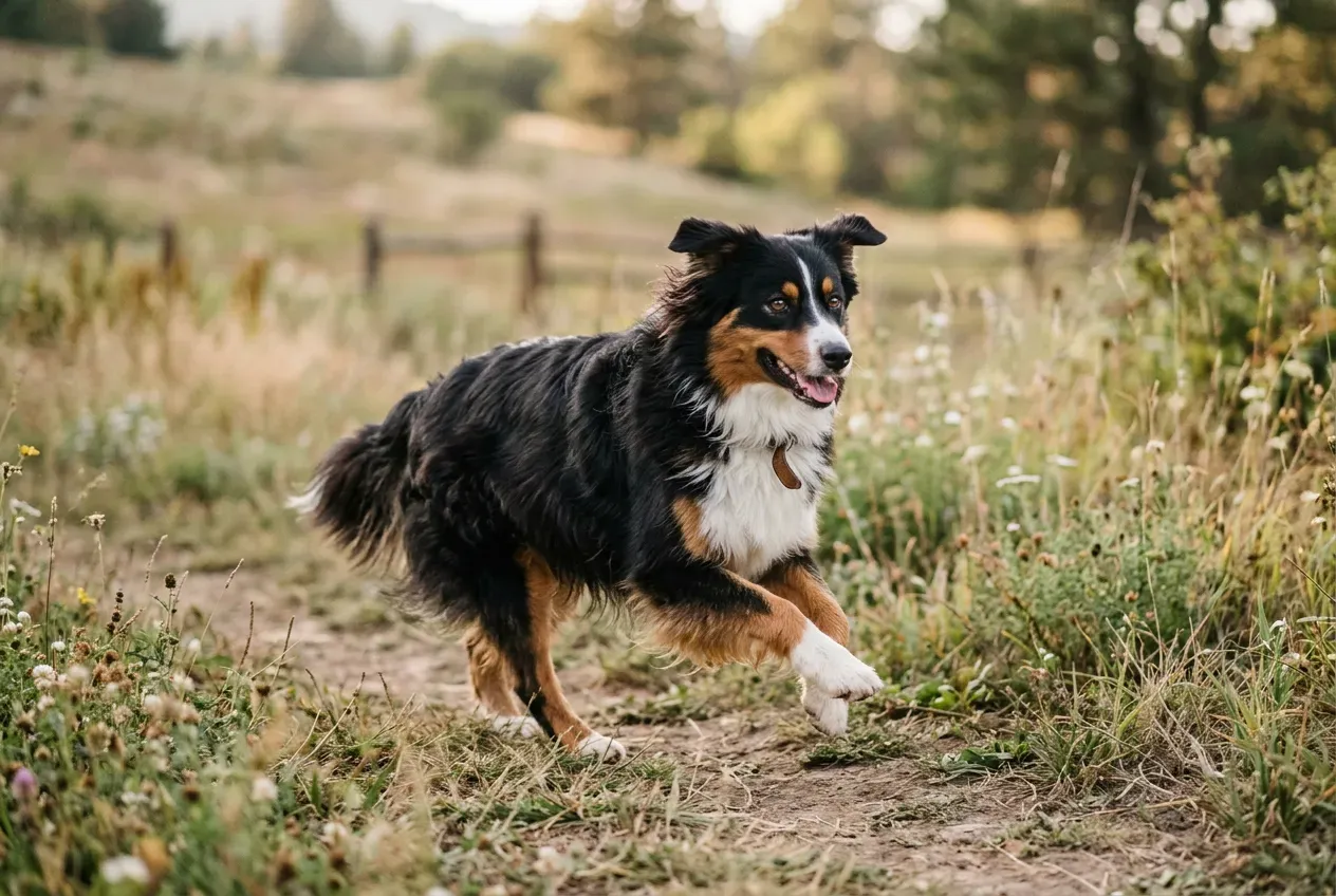 Australian Shepherd -- der sportliche Langhaar-Hund