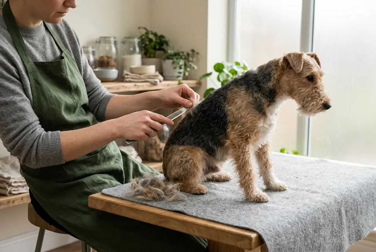 Was bedeutet Trimmen beim Hund?
