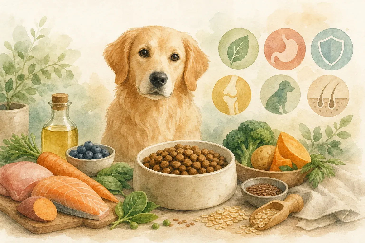 Bestes Hundefutter: Kriterien und Empfehlungen