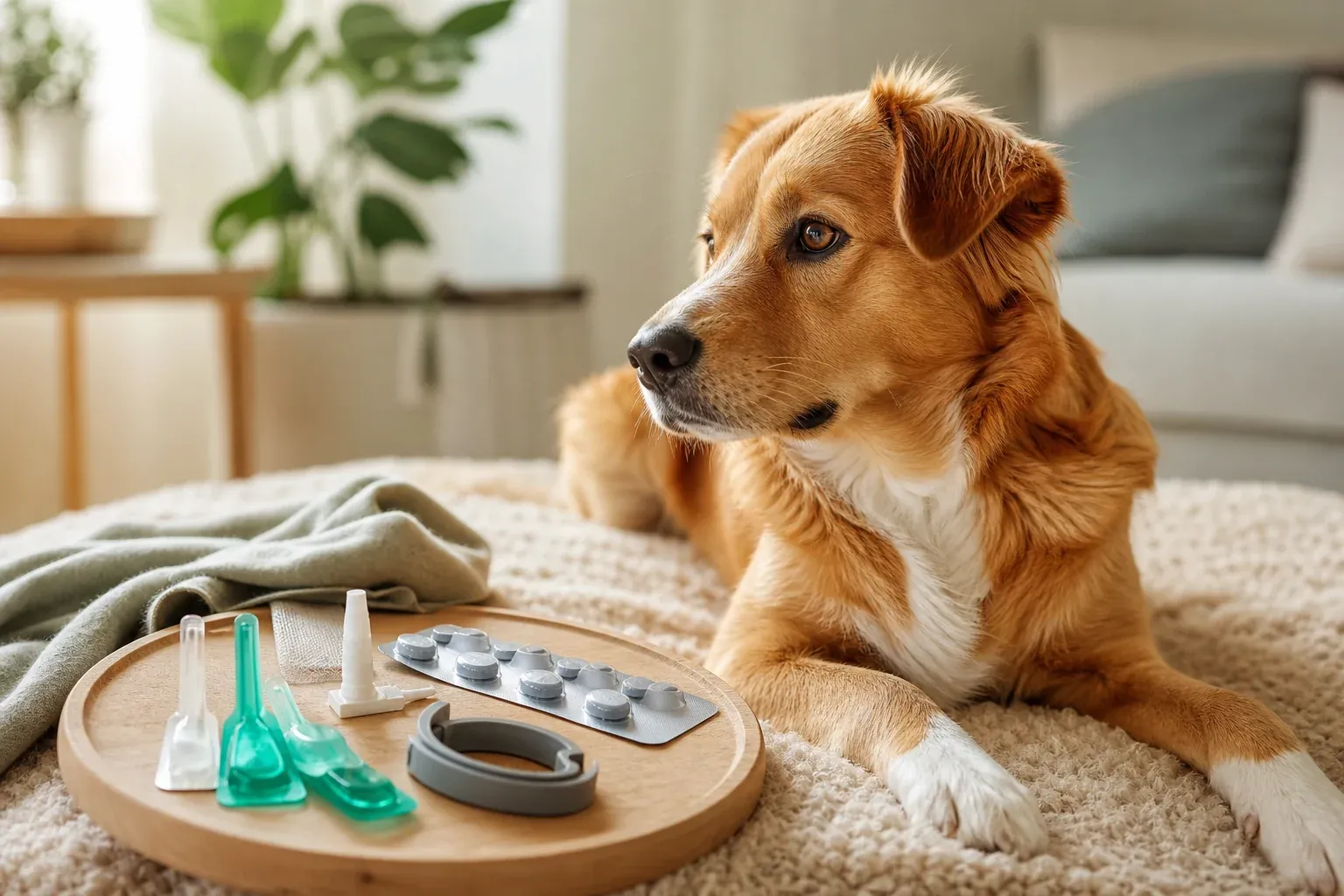 Bestes Mittel gegen Flöhe und Zecken bei Hunden: Kombipräparate im Überblick