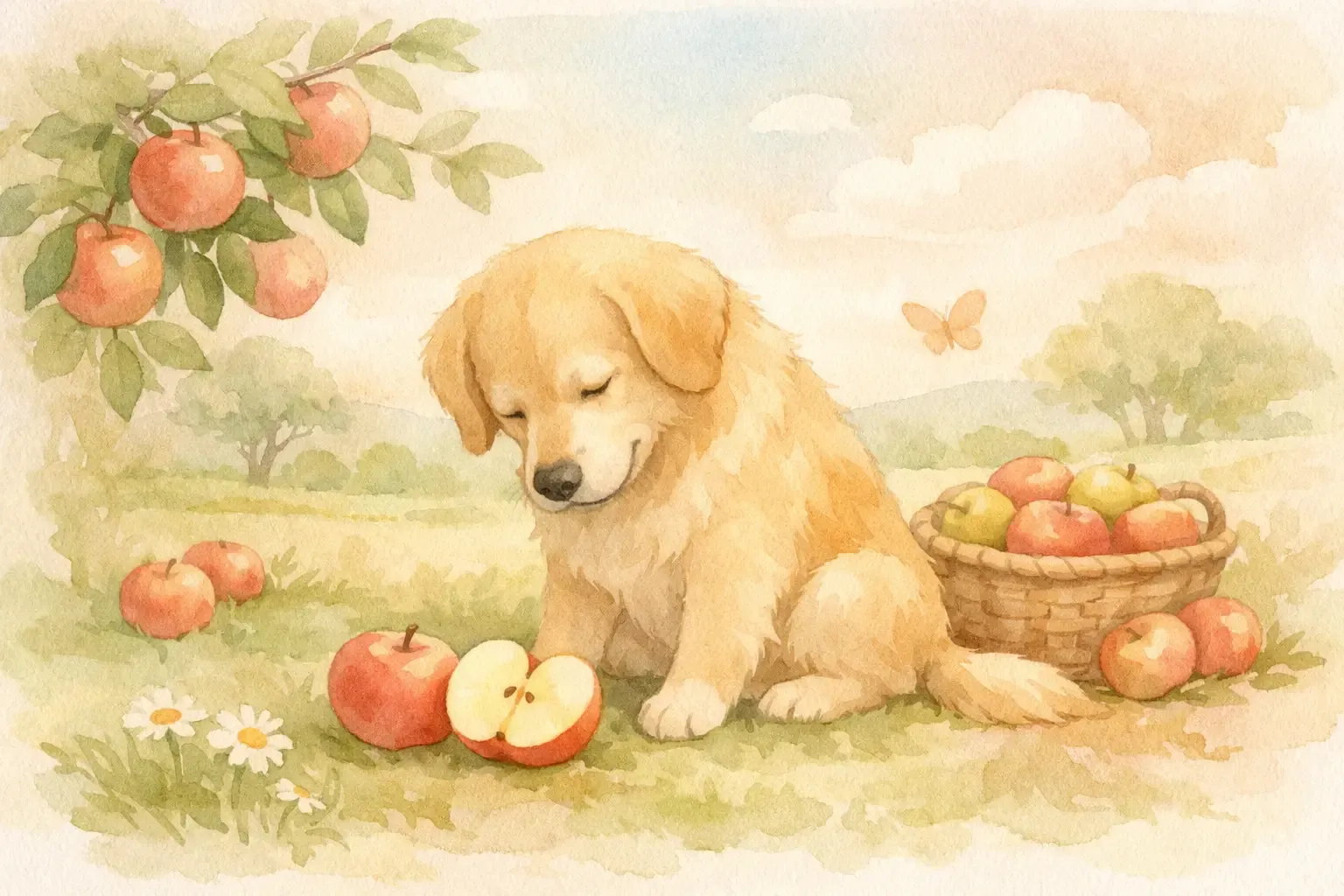 Dürfen Hunde Äpfel essen? Tipps zu Menge & Zubereitung