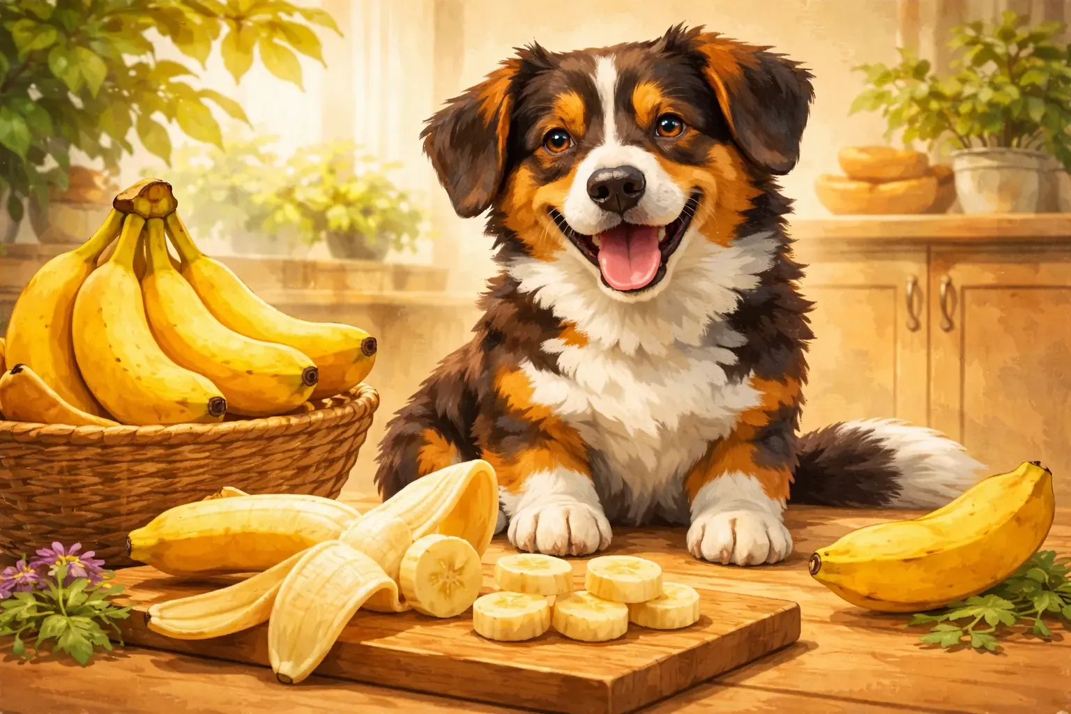 Dürfen Hunde Bananen essen? Menge, Vorteile & Risiken