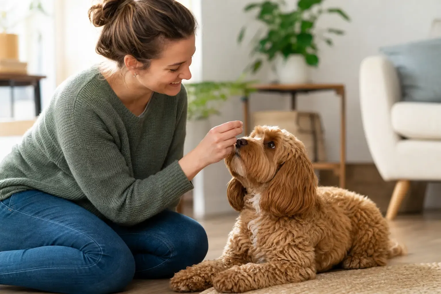 Erziehung und Haltung: So wird der Cockapoo glücklich