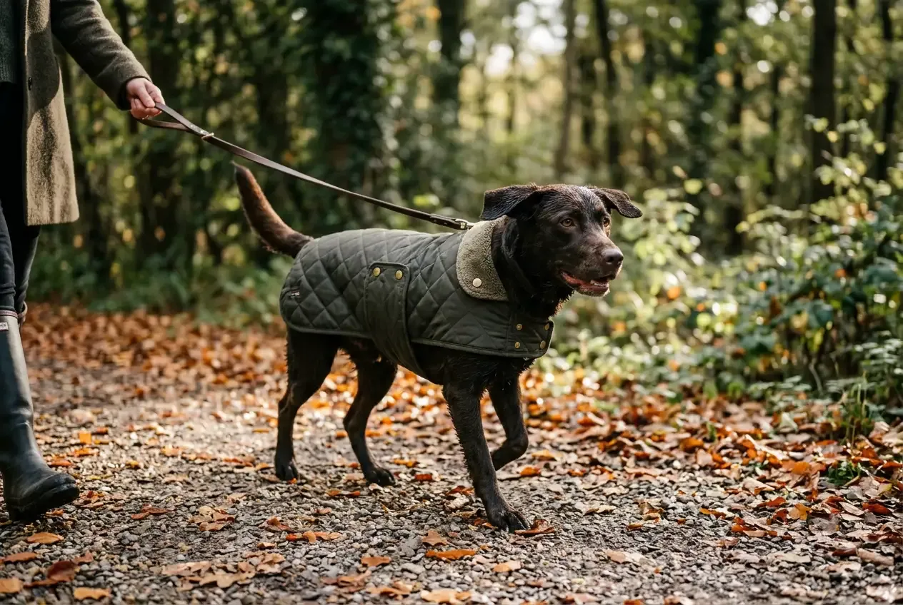 Die 5 Faktoren: Wann ist ein Hundemantel sinnvoll?