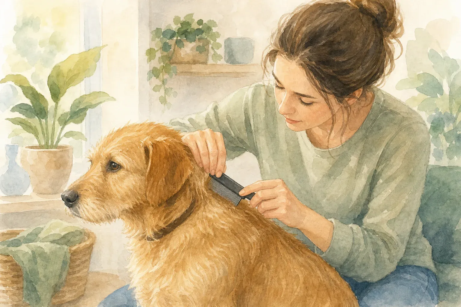 Flöhe beim Hund: Erkennen, behandeln und vorbeugen