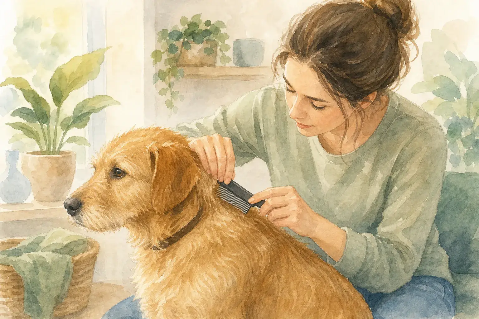 Flöhe beim Hund: Erkennen, behandeln und vorbeugen