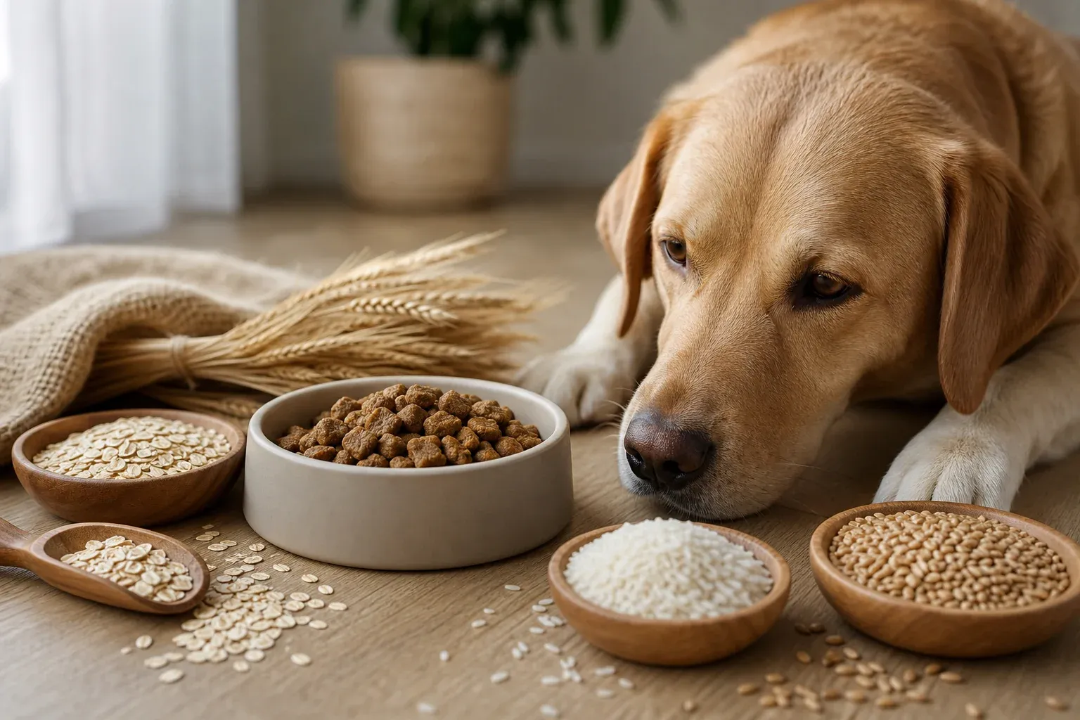 Getreide im Hundefutter: Fluch oder Füllstoff?