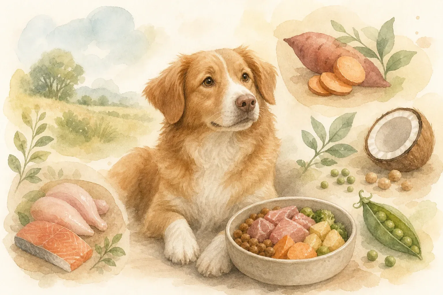 Getreidefreies Hundefutter: Wann es sinnvoll ist