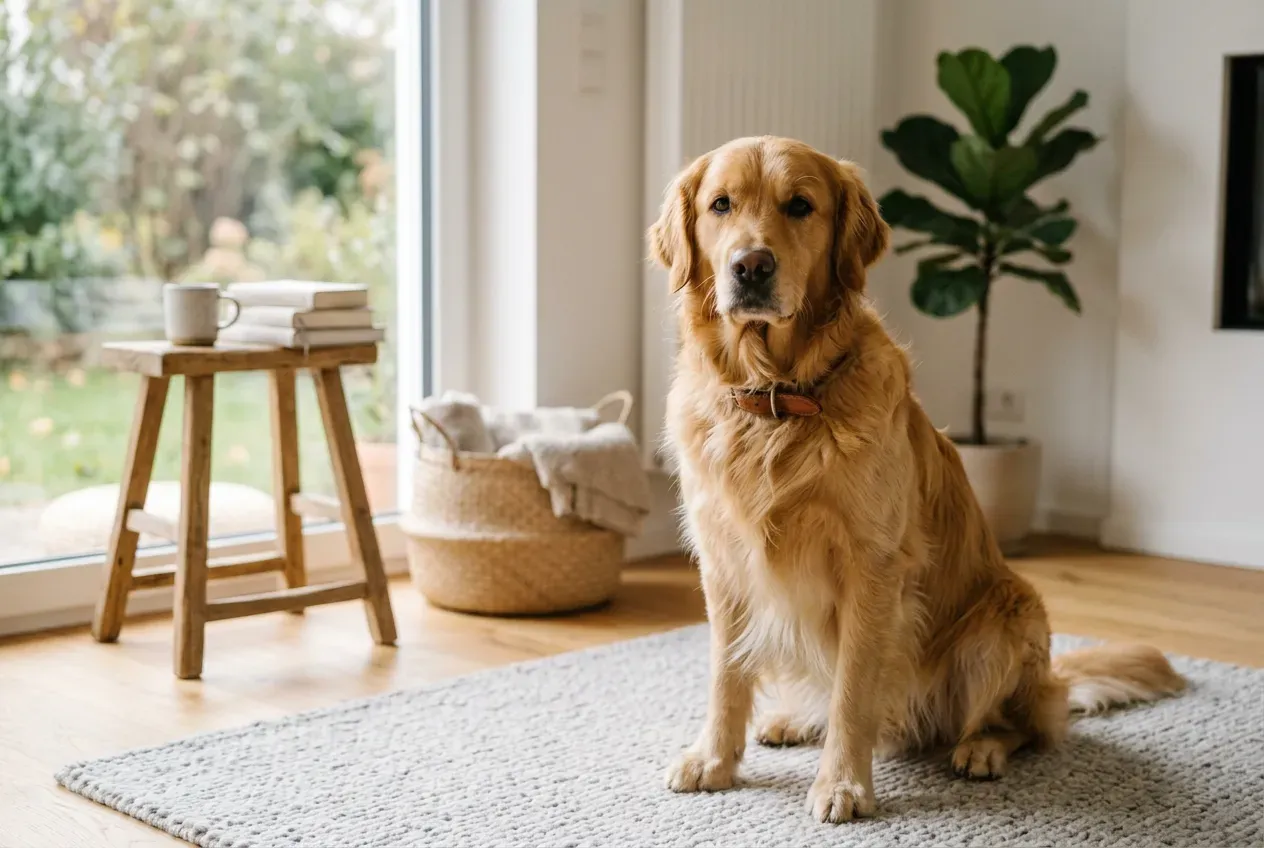 Golden Retriever -- der beliebteste Langhaar-Hund Deutschlands
