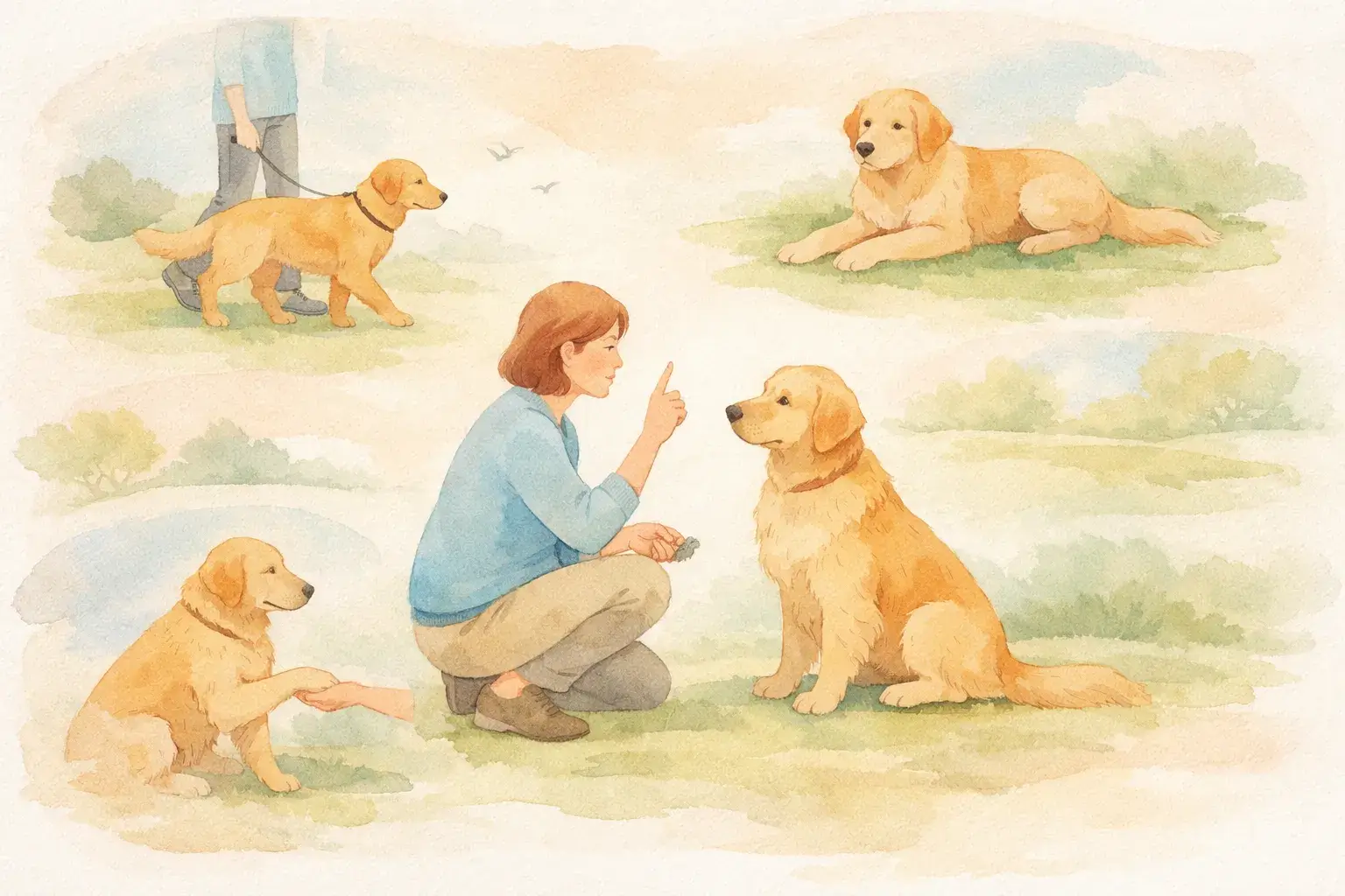 Kommandos Hund: Die 7 wichtigsten Hundekommandos mit Anleitung