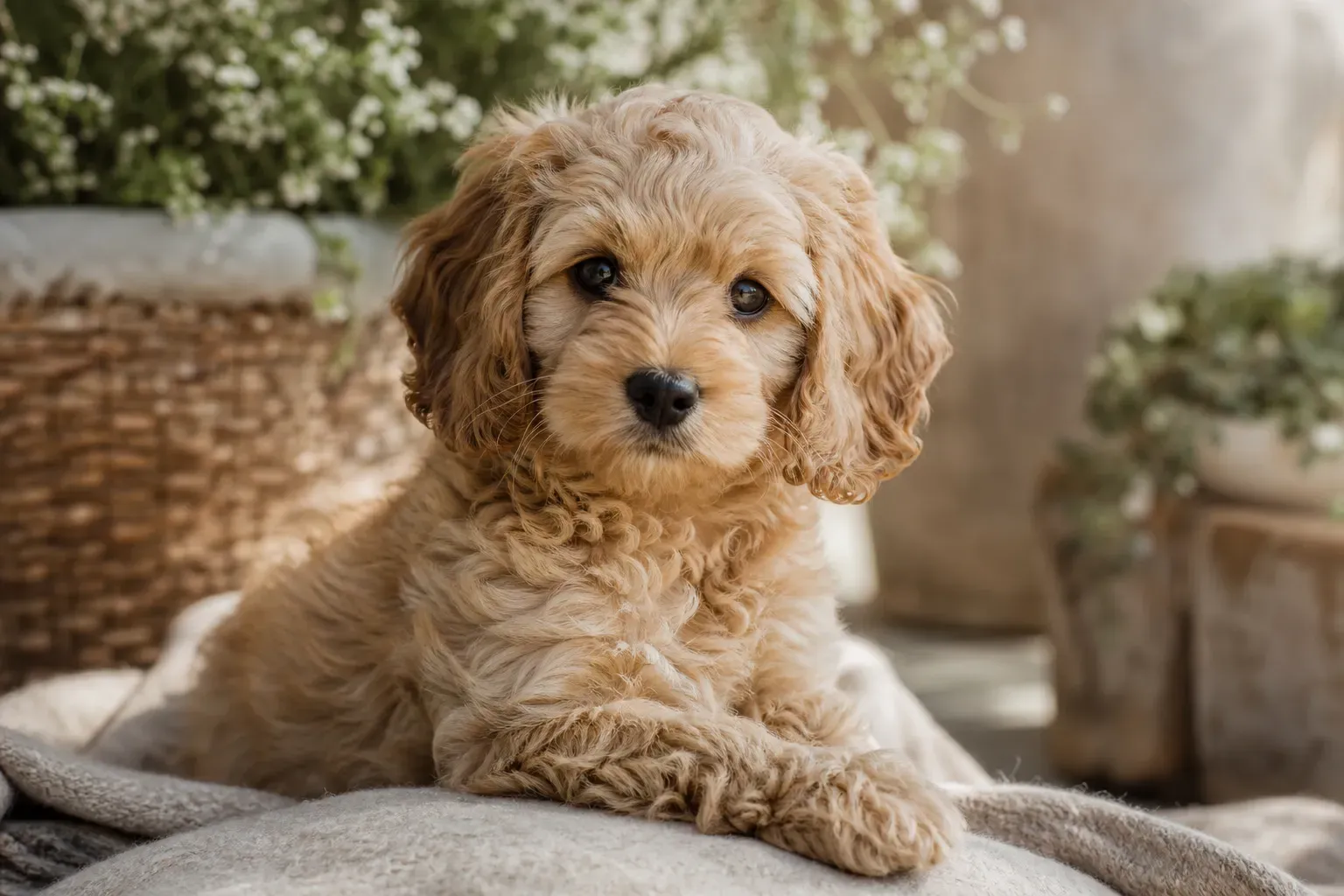 Herkunft: Cocker Spaniel trifft Pudel