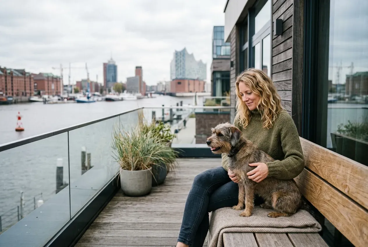 Hotel mit Hund an der Nordsee und in Hamburg