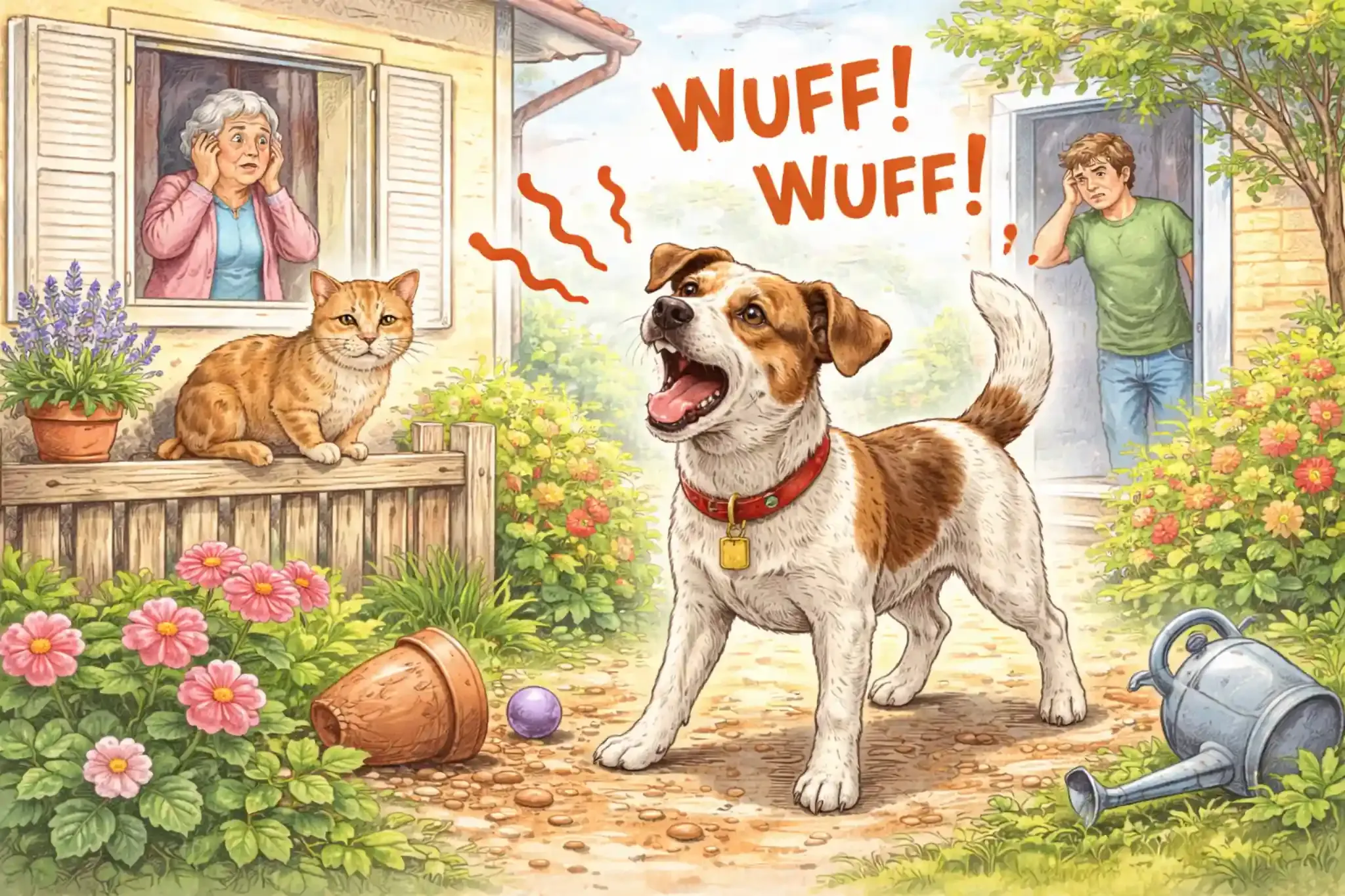 Hund bellt ständig: 5 Ursachen & effektive Trainingsmethoden