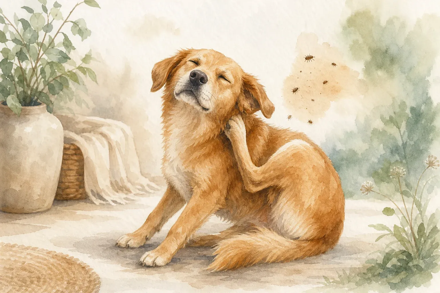Bestes Mittel gegen Flöhe bei Hunden: Überblick