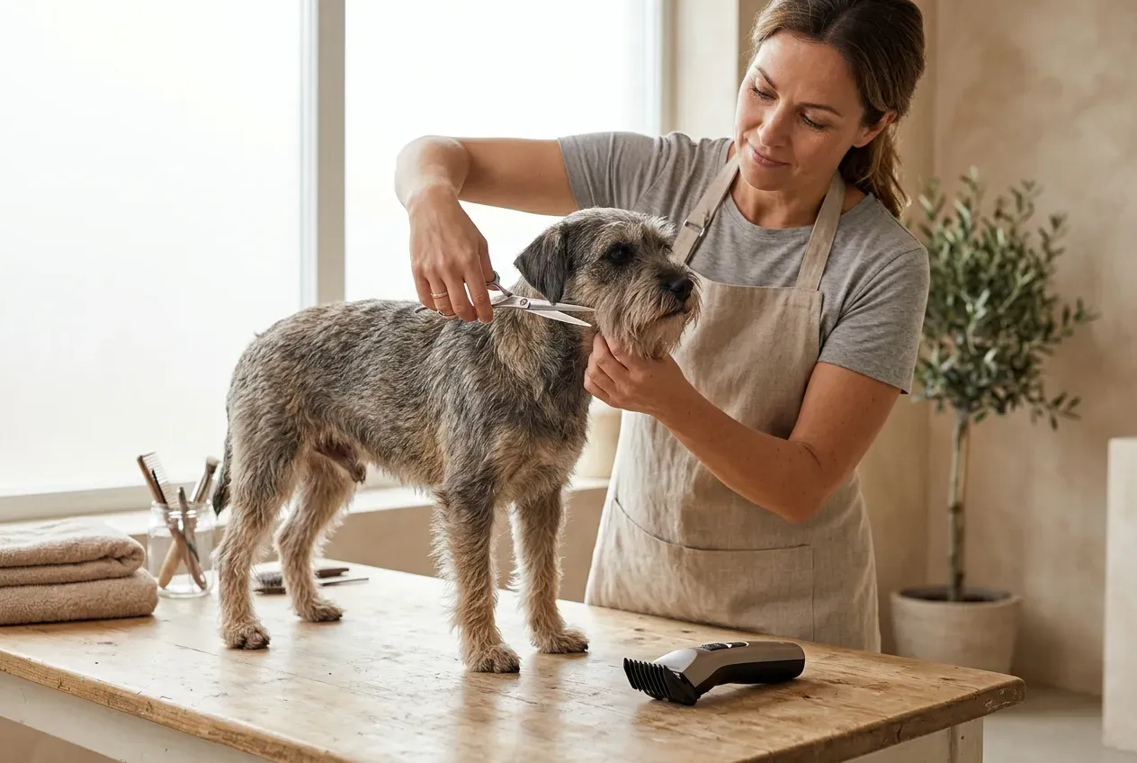 Hund trimmen oder scheren -- was ist der Unterschied?