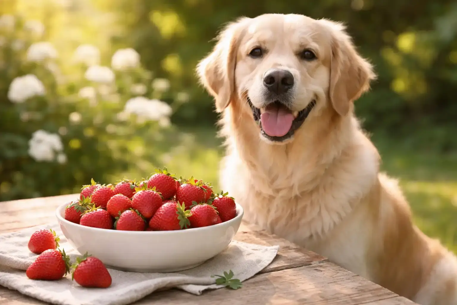 Dürfen Hunde Erdbeeren essen? Alles über Erdbeeren für Hunde