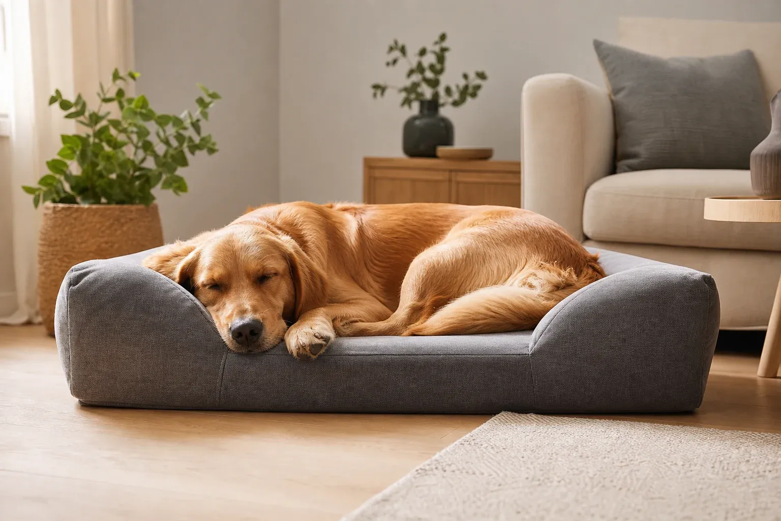 Hundebett orthopädisch: Was steckt dahinter?