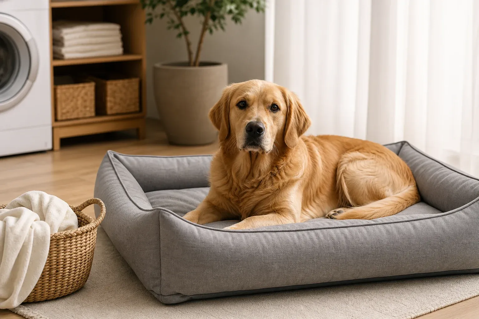 Hundebett waschbar: Warum Hygiene so wichtig ist