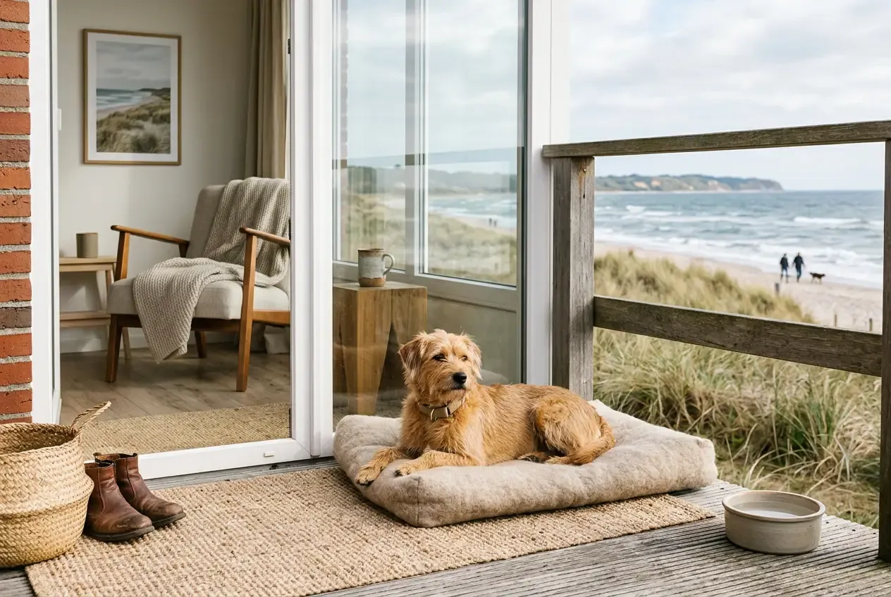 Hundefreundliche Unterkünfte an der Ostsee