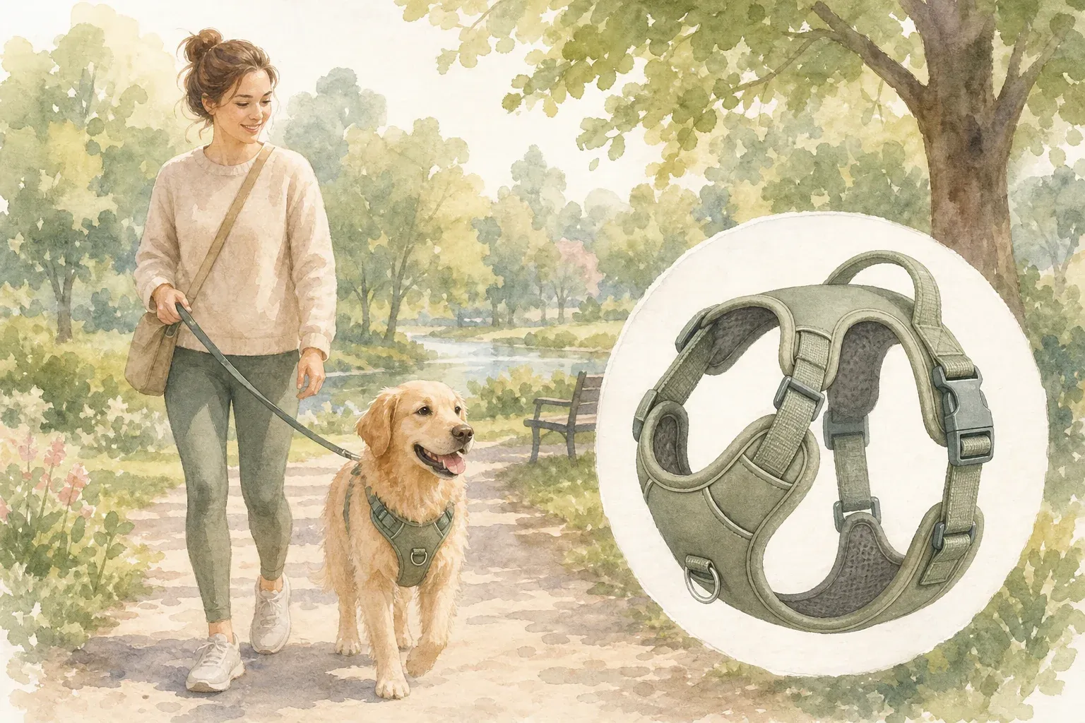 Hundegeschirr im Test: Sicherheit und Komfort