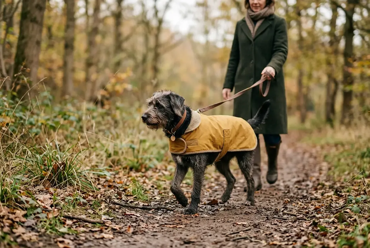 Hundemantel: Vermenschlichung oder echte Notwendigkeit?