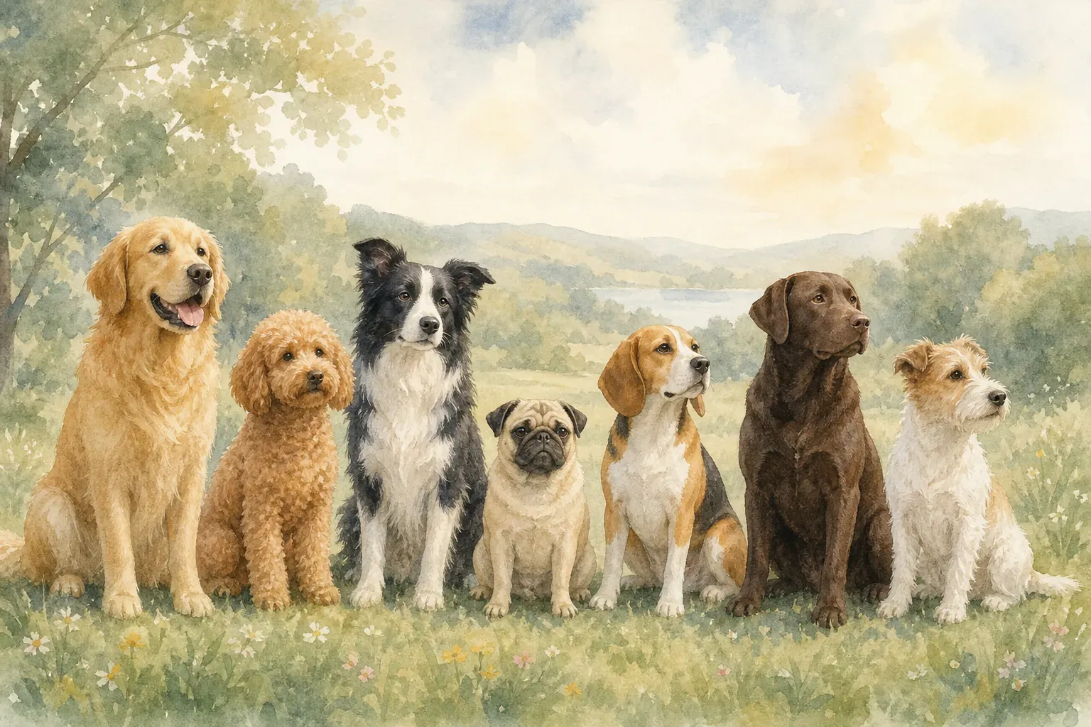 Hunderassen-Test: Welcher Hund passt zu mir?