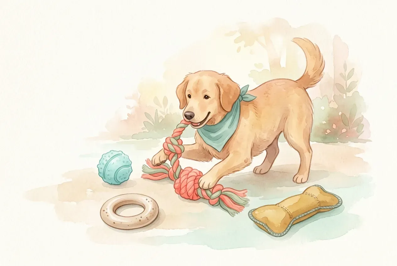 Hundespielzeug unkaputtbar: Die besten Materialien