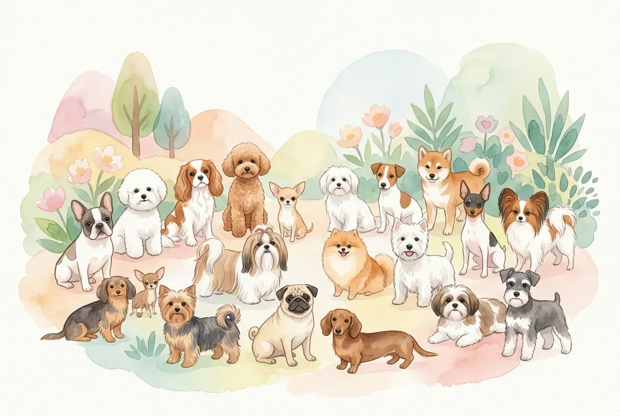 Kleine Hunderassen: Die 20 beliebtesten Minis bis 10 kg