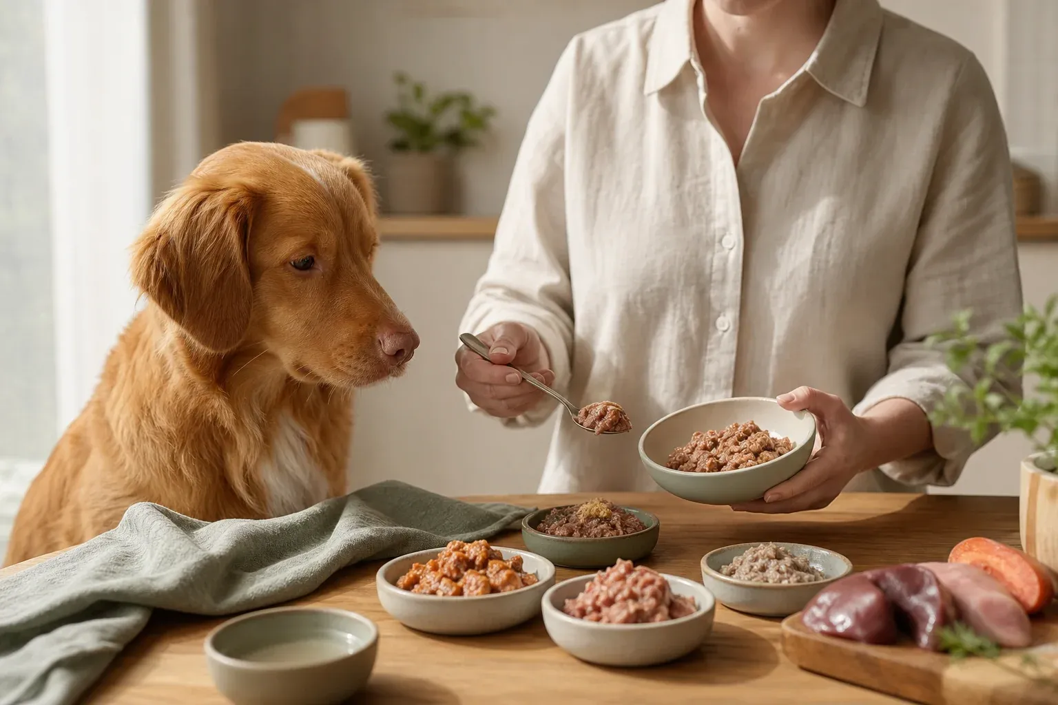 Nassfutter Hund Test: So bewerten wir Qualität
