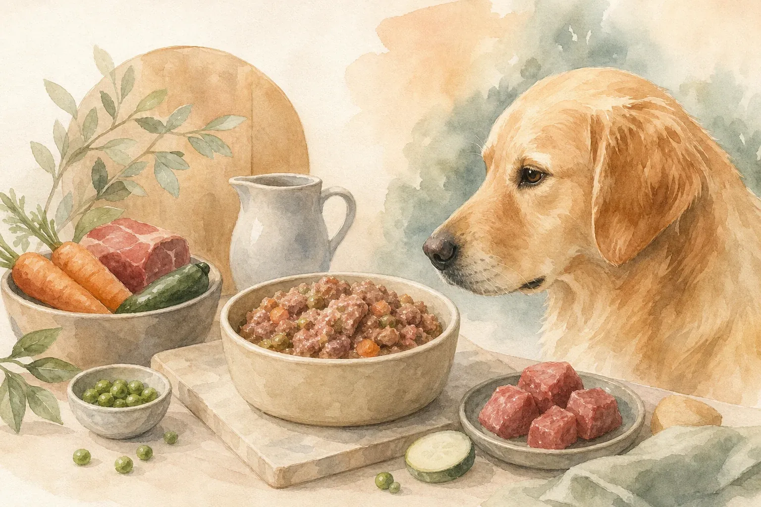 Nassfutter für Hunde im Test: Qualität erkennen