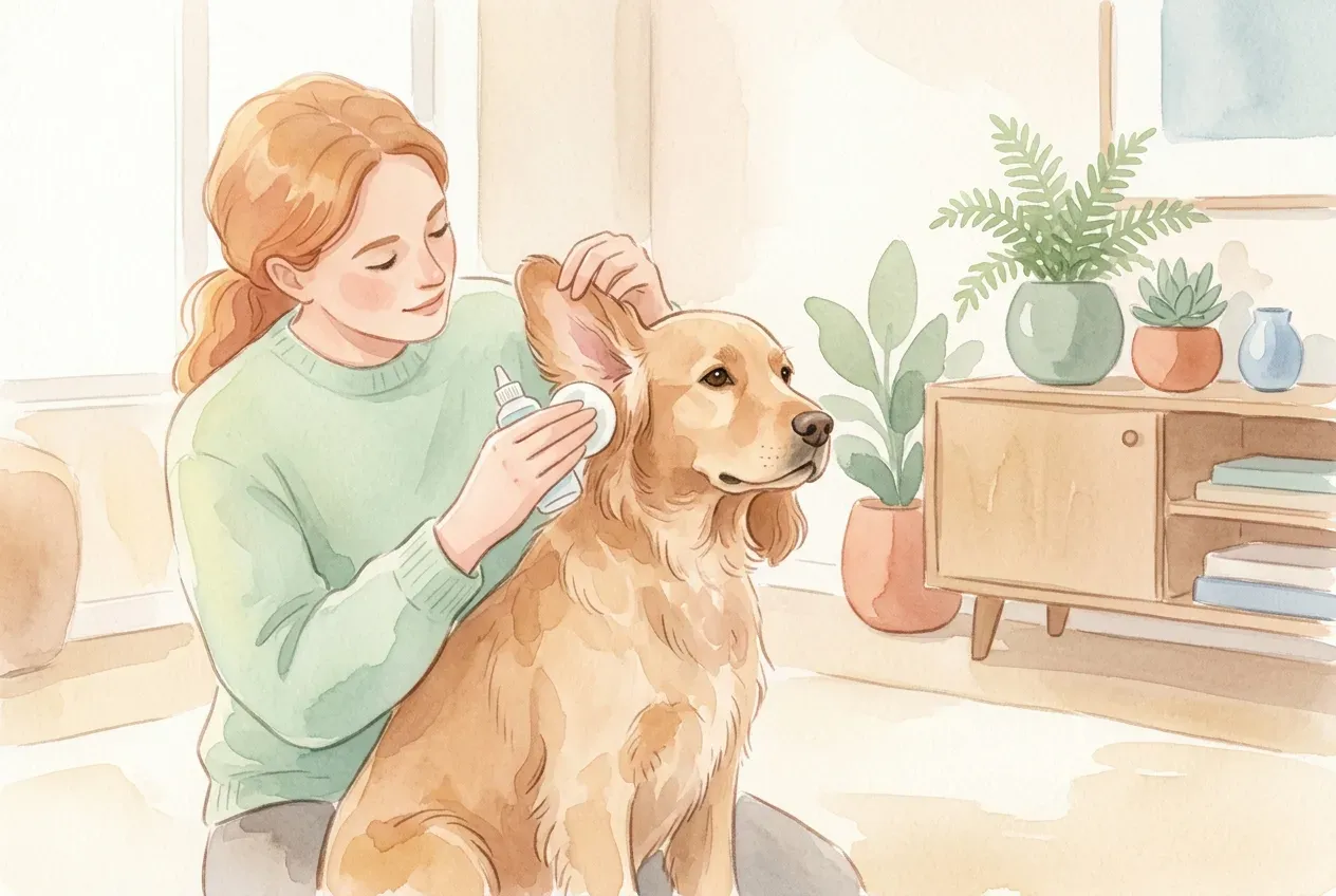 Ohren reinigen Hund: Anleitung & Tipps