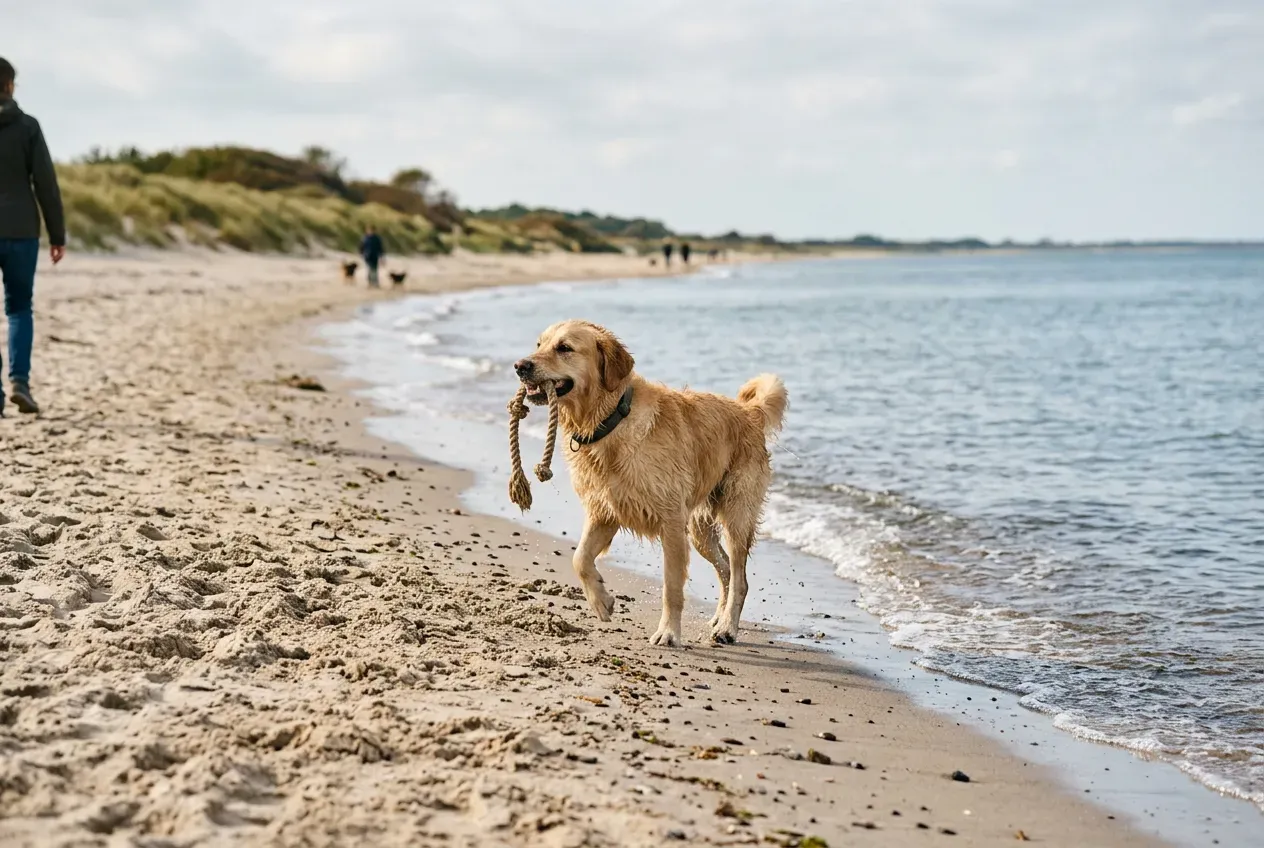 Die schönsten Hundestrände an der Ostsee