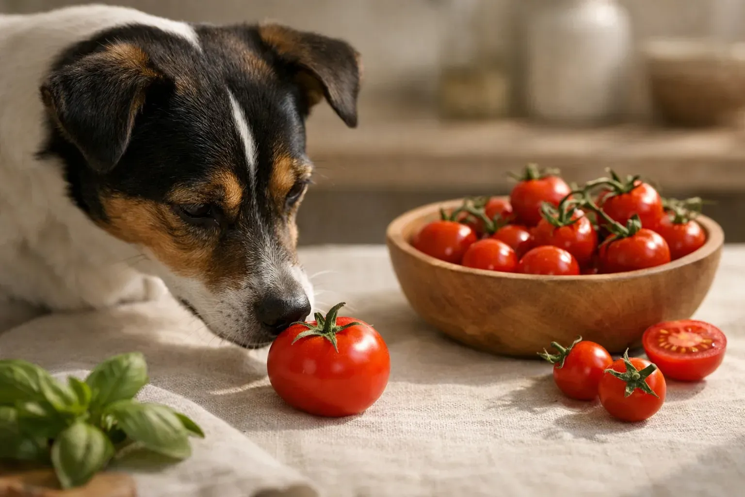 Sind Tomaten giftig für Hunde?