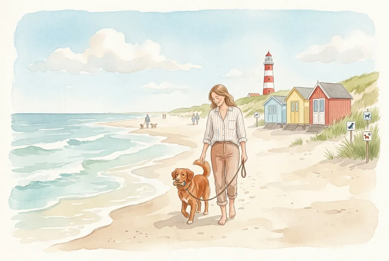 Urlaub mit Hund in Holland: Strände, Regeln & Einreise