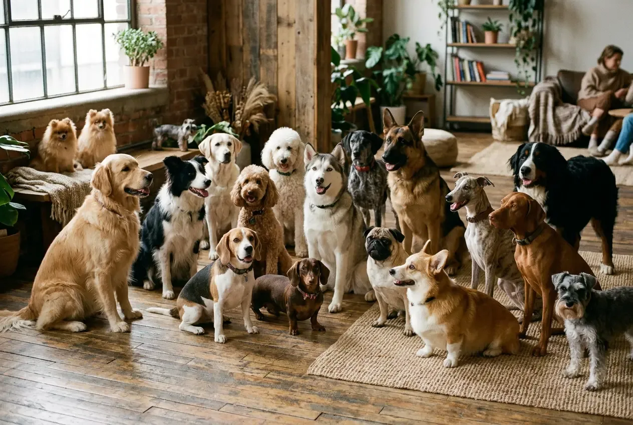 Wie viele Hunderassen gibt es weltweit?