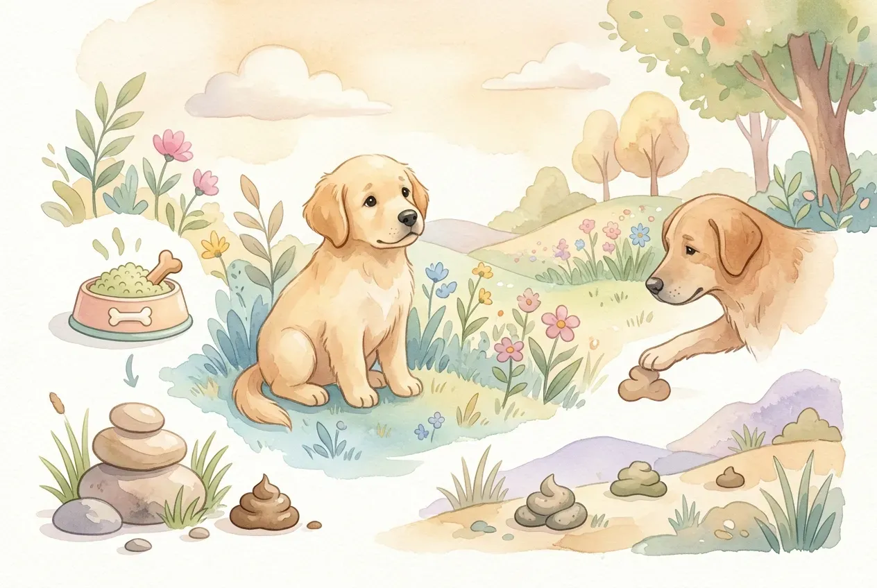 Warum fressen Hunde Kot? Ursachen & was du tun kannst