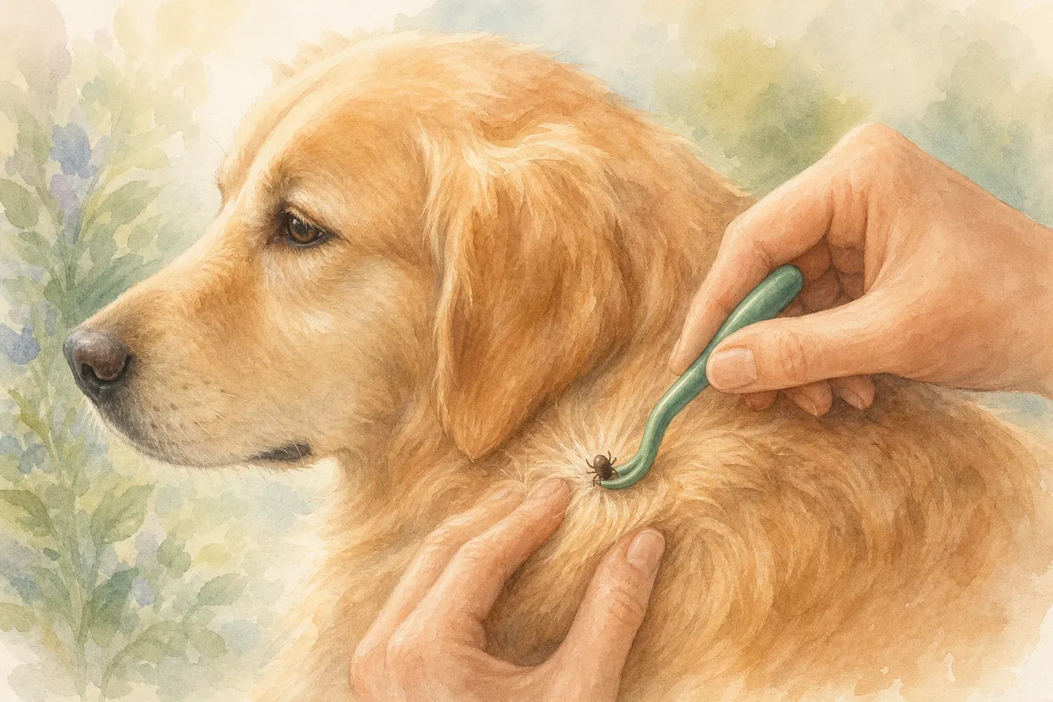 Zecke beim Hund entfernen: Schritt-für-Schritt-Anleitung
